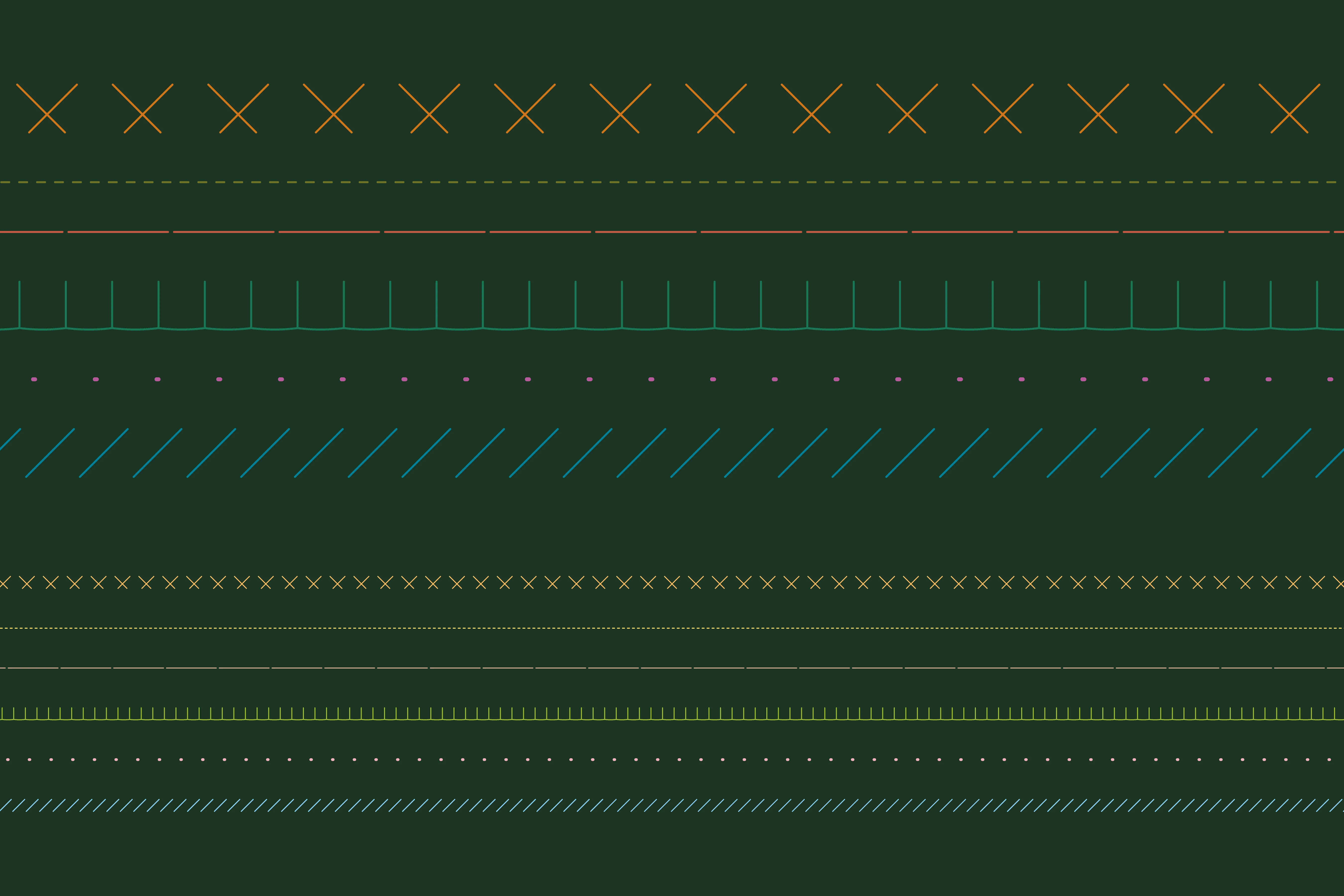 Sewing Lines & Edge Stitches